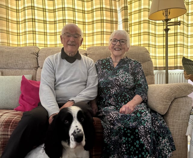 Couple mark 70 years of marriage