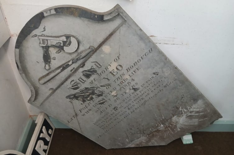 A fond tribute to a dedicated police officer.