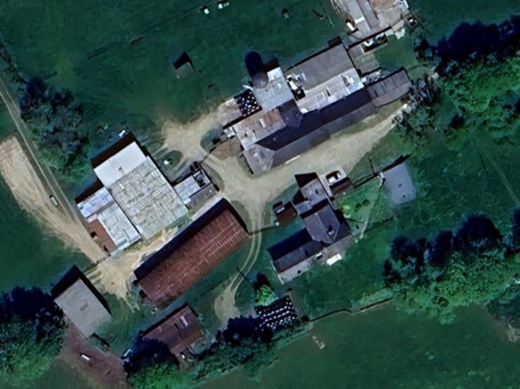 West Hook Farm near Okehampton. Picture: Google Maps.