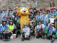 Morris dancing festival for children's charities