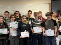 Maths students' ten out of ten
