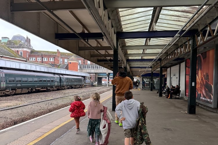 Gemma Bullingham, of Okehampton, has complained to Great Western Railways about the lack of support when their train was stranded after hitting a cow.