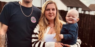 Parents appeal for sick baby son