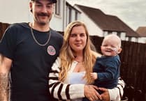 Okehampton parents appeal for sick baby son