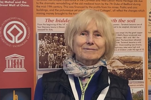 Tributes paid to museum volunteer