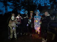 ORC members in the Halloween spirit