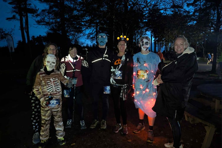 ORCs at Halloween Run