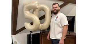 Cornishman caps his magical milestone with England try