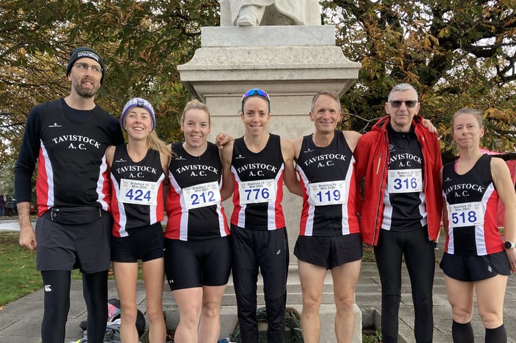 TACs at Bideford 10 miler