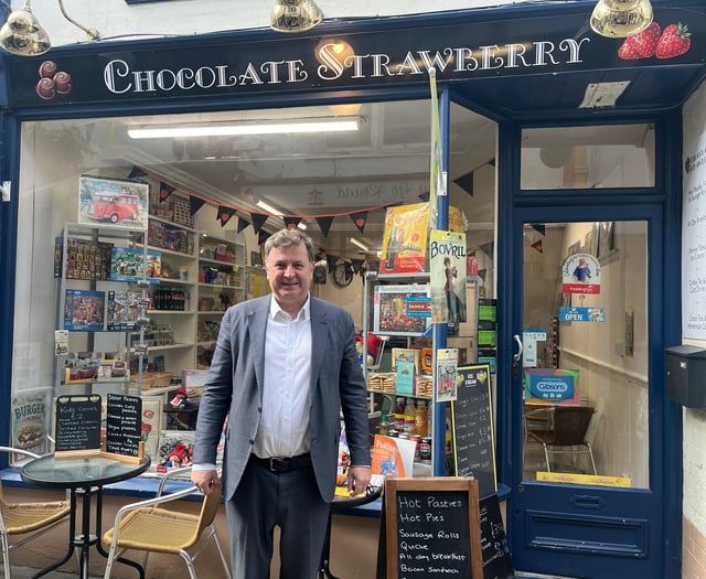 Mel Stride MP: Let's all keep backing local businesses