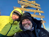 Horrabridge one-legged Marine  conquers Africa's highest peak