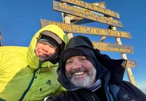 Horrabridge one-legged Marine dramatically conquers Africa's highest peak