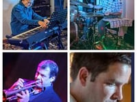 Jazz stars Steve Waterman and Exeter Jazz Orchestra at Cottles Club