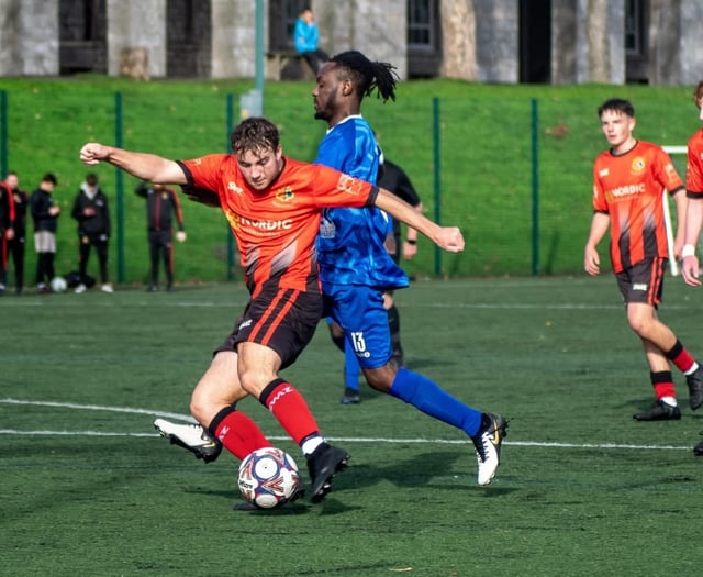 Tavistock AFC U23s run riot in Devonport