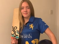 Yelverton U-15 cricketer's dream overseas selection