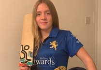 Yelverton girl cricketer's dream overseas selection