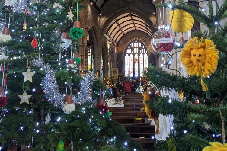 Tavistock Christmas Tree Festival