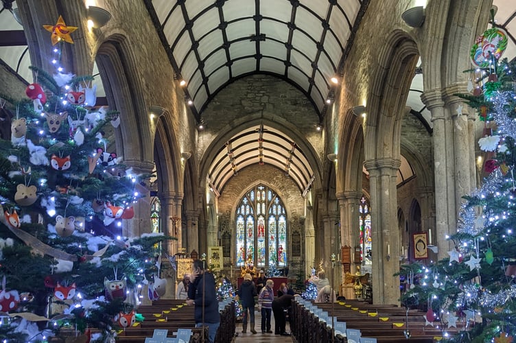 Tavistock Christmas Tree Festival