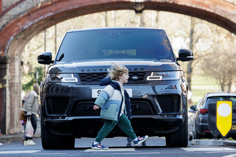 Children make their way to school surrounded by SUVs in London, England.
This photograph is part of a new collection of images highlighting the impact of 'carspreading' on the school run taken by photographer Crispin Huges for Clean Cities.
Carspreading is taking over our cities. Cars are getting bigger about 1cm wider every two years. The thing is, our streets arent. More than half of new cars in Europe are too wide for urban parking spaces, leaving our cities crowded and congested. And carspreading is damaging our planet too - petrol and diesel SUVs burn around 20% more fuel, and electric SUVs require more resources and critical battery minerals.
Clean Cities is Europes largest network of organisations dedicated to active, shared and electric urban mobility.