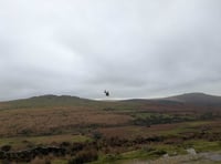 Walker airlifted after Dartmoor ankle fracture
