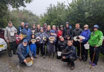Moor Trees volunteers break record with massive seed harvest