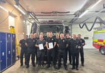Tavistock retiring firefighters bid a fond farewell