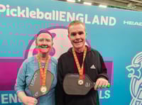 Okehampton pickleball player wins gold at national championships