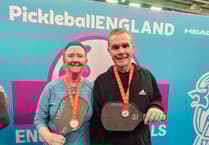 Okehampton pickleball player wins gold at national championships