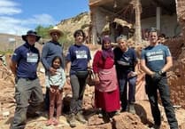 Tavistock volunteer on Jamaica storm aid mission