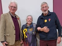 Former Okehampton mayor wins borough council by-election