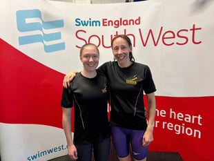 Tavistock's talented threesome  impress in the pool