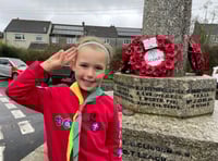 Walkhampton village remembers the fallen