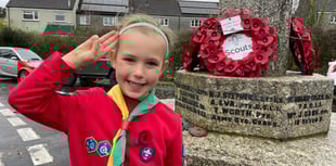 Walkhampton village remembers the fallen