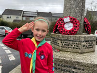 Walkhampton village remembers the fallen