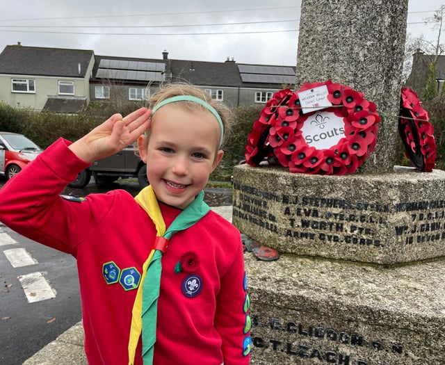 Walkhampton village remembers the fallen