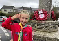 Walkham village remembers the fallen.