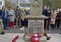 Mary Tavy pays tribute on remembrance Sunday