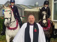 Walkhampton remembers the fallen