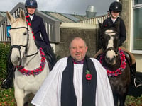 Walkhampton remembers the fallen