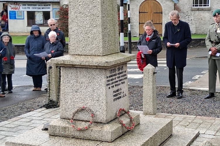 Mary Tavy remembers.