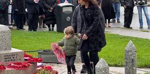 Princetown remembrance parade honours the fallen