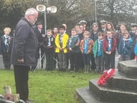 Crapstone, Buckland Monachorum and Yelverton remember