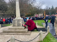 Tavistock pays tribute to those who died in wars