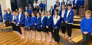 WATCH: Pupils honour relatives fallen in war 