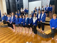 WATCH: Pupils honour relatives fallen in war 