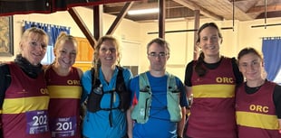 ORC regulars racing the Readymoney Ramble