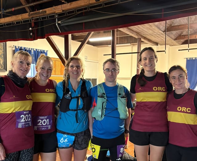 ORC regulars racing the Readymoney Ramble