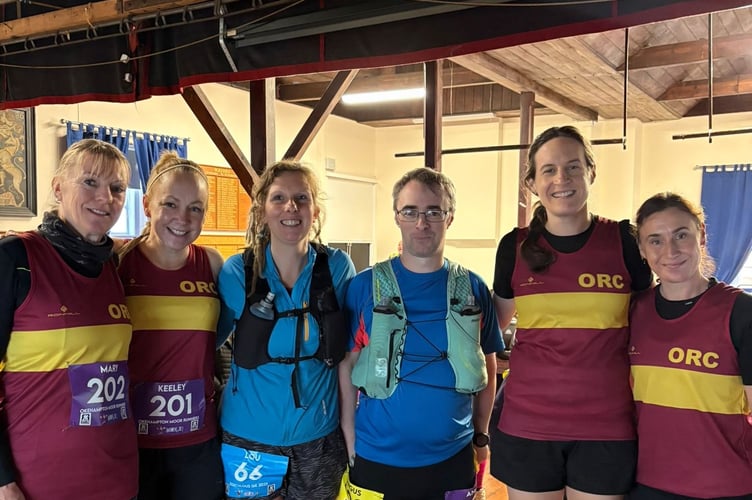 ORCs at Readymoney Ramble