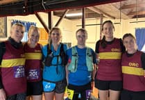 Okehampton Running Club regulars racing the Readymoney Ramble