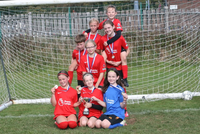 Horrabridge A triumph in West Devon primary school football
